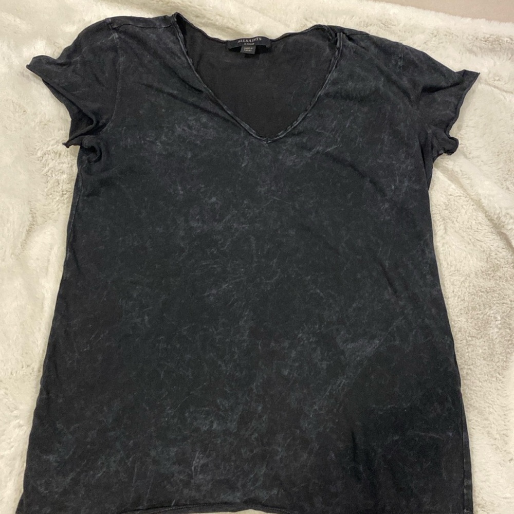 Allsaints Emelyn short sleeve tee size XS